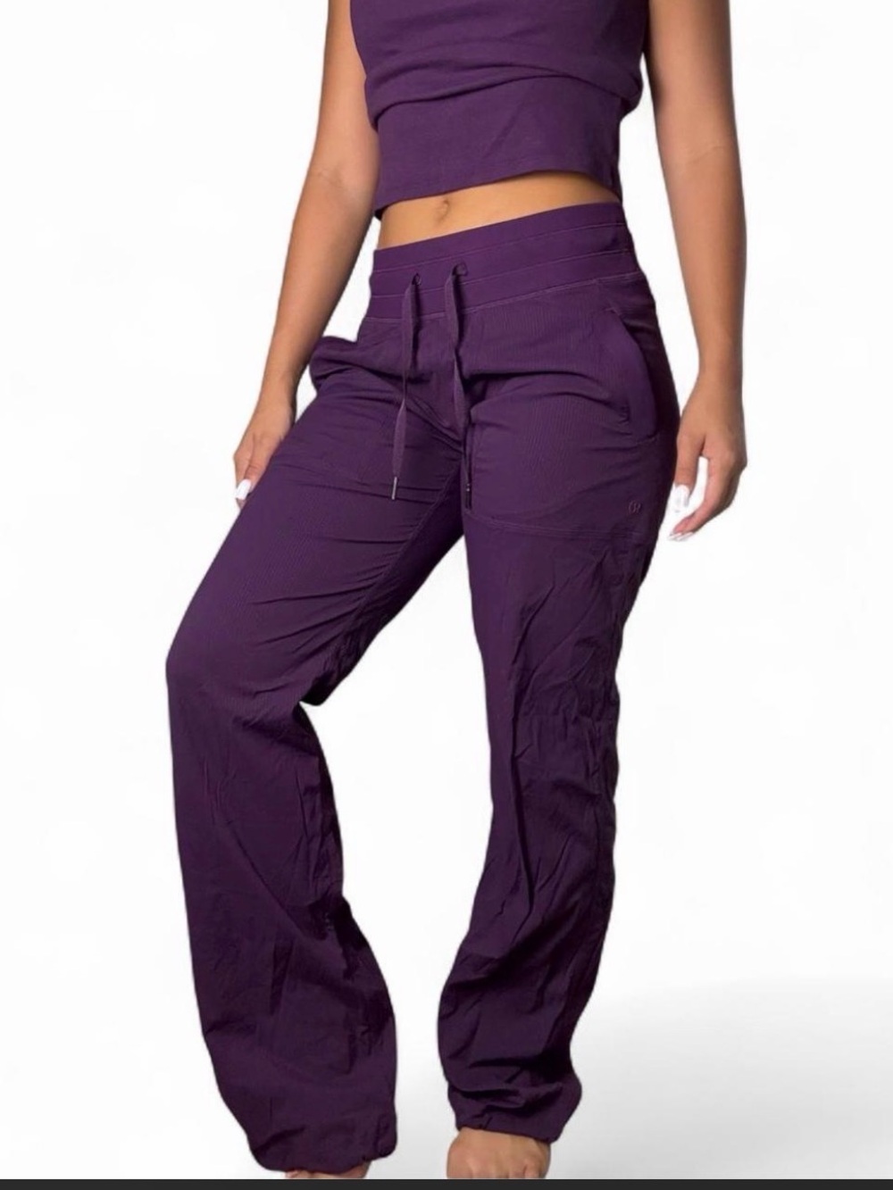 lululemon NWT Dance Studio Mid Rise Pant Regular